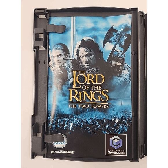 The Lord of the Rings Two Towers Nintendo GameCube Complete - Picture 6 of 6